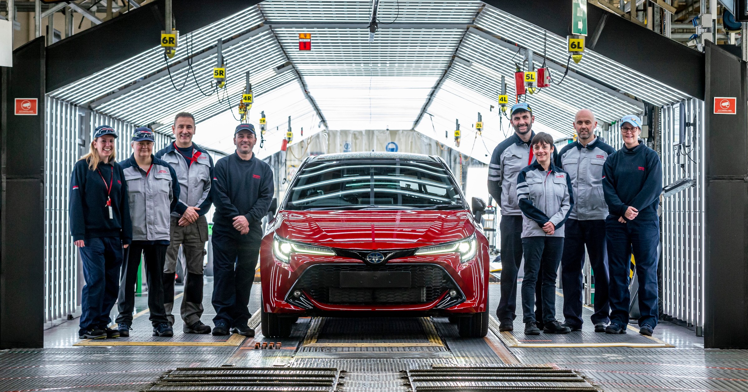 Pierwsza Toyota wyprodukowana w ramach procesu cyrkularnego