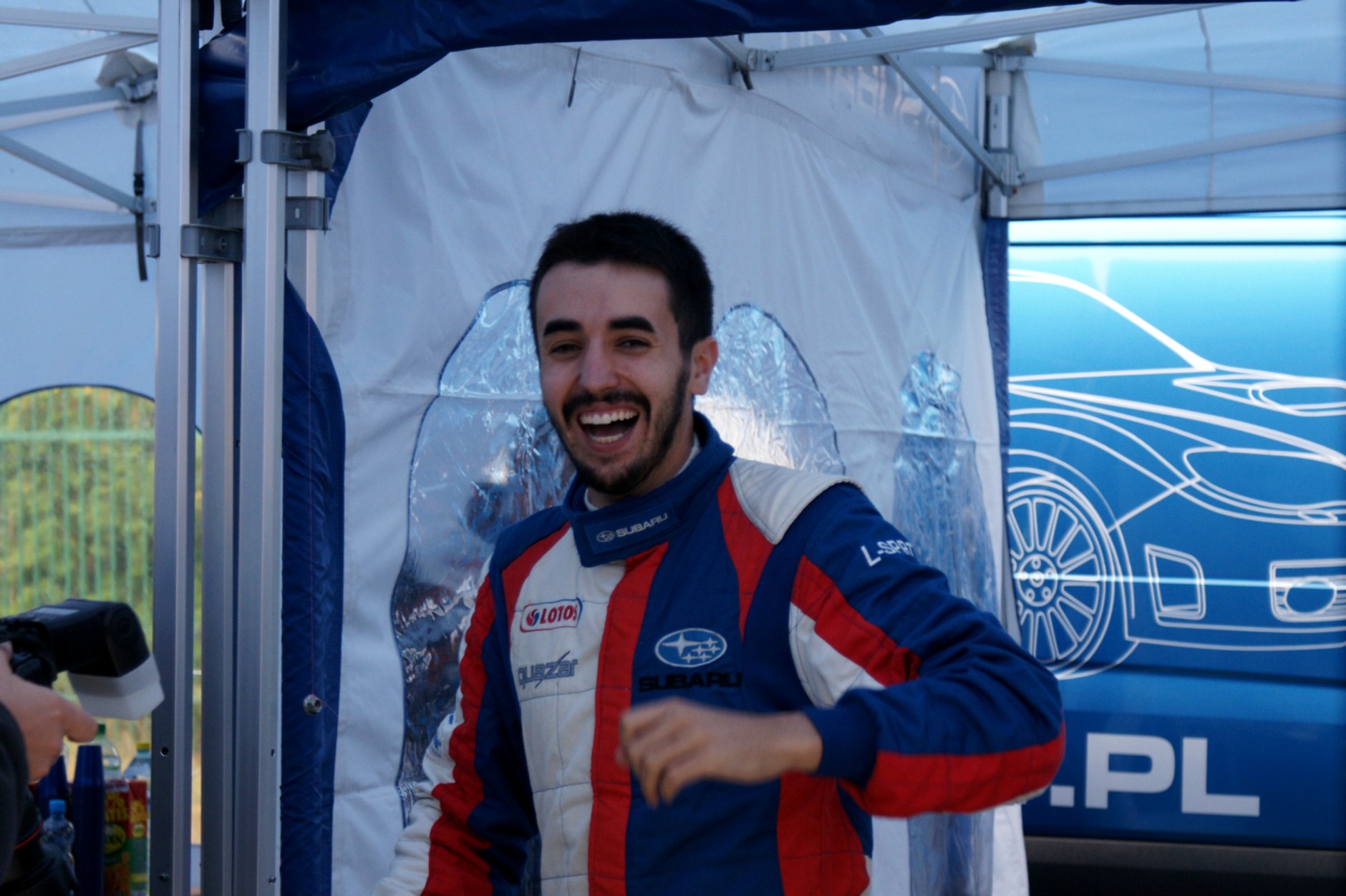 68. Rajd Polski: Bębenkowie obejmują prowadzenie na zakończenie dnia