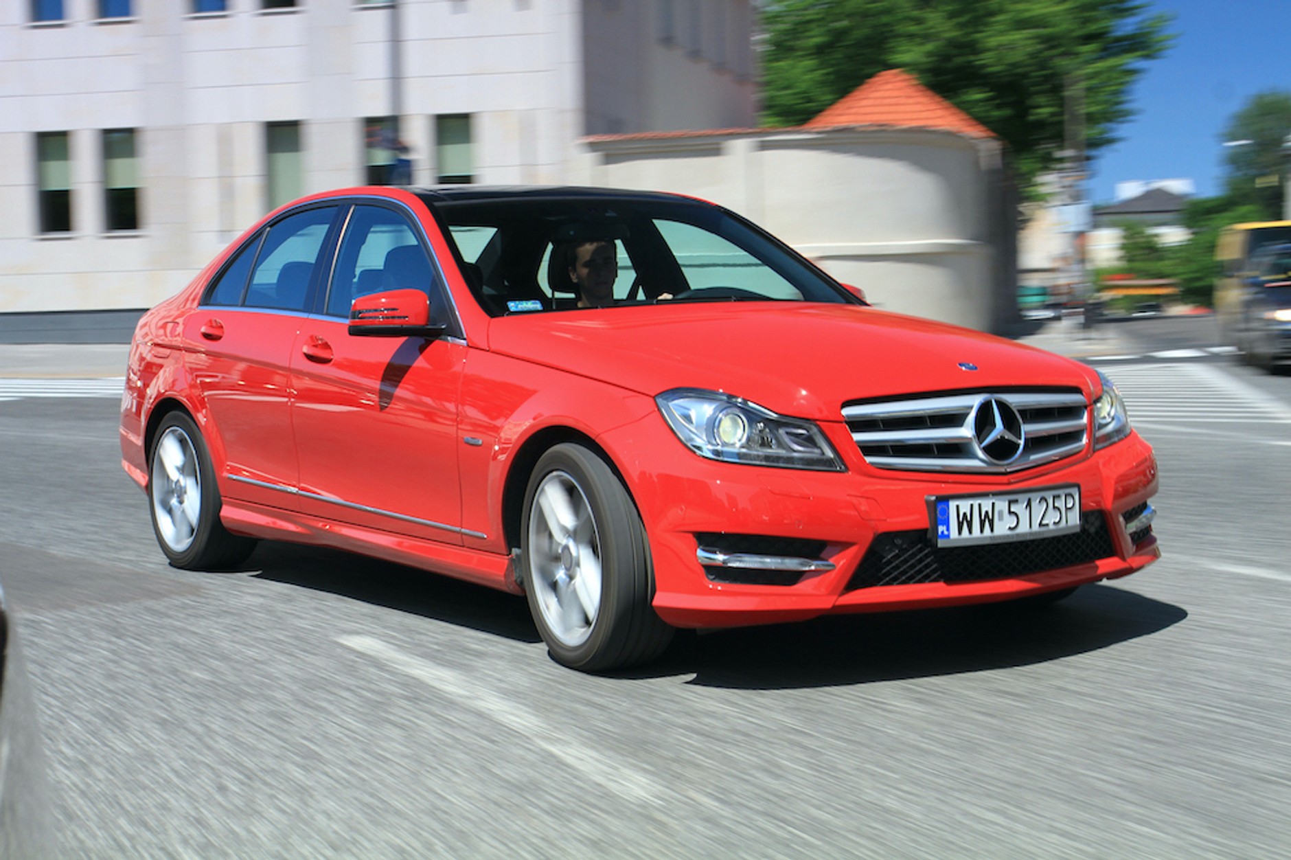 10. miejsce – Mercedes klasy C