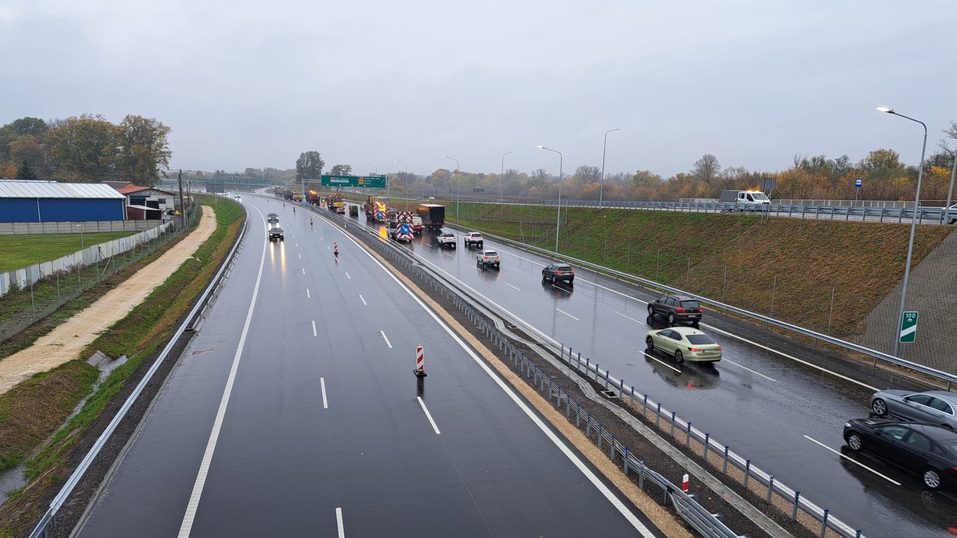 Droga S7 Czosnów — Modlin gotowa. Kierowcy już jadą