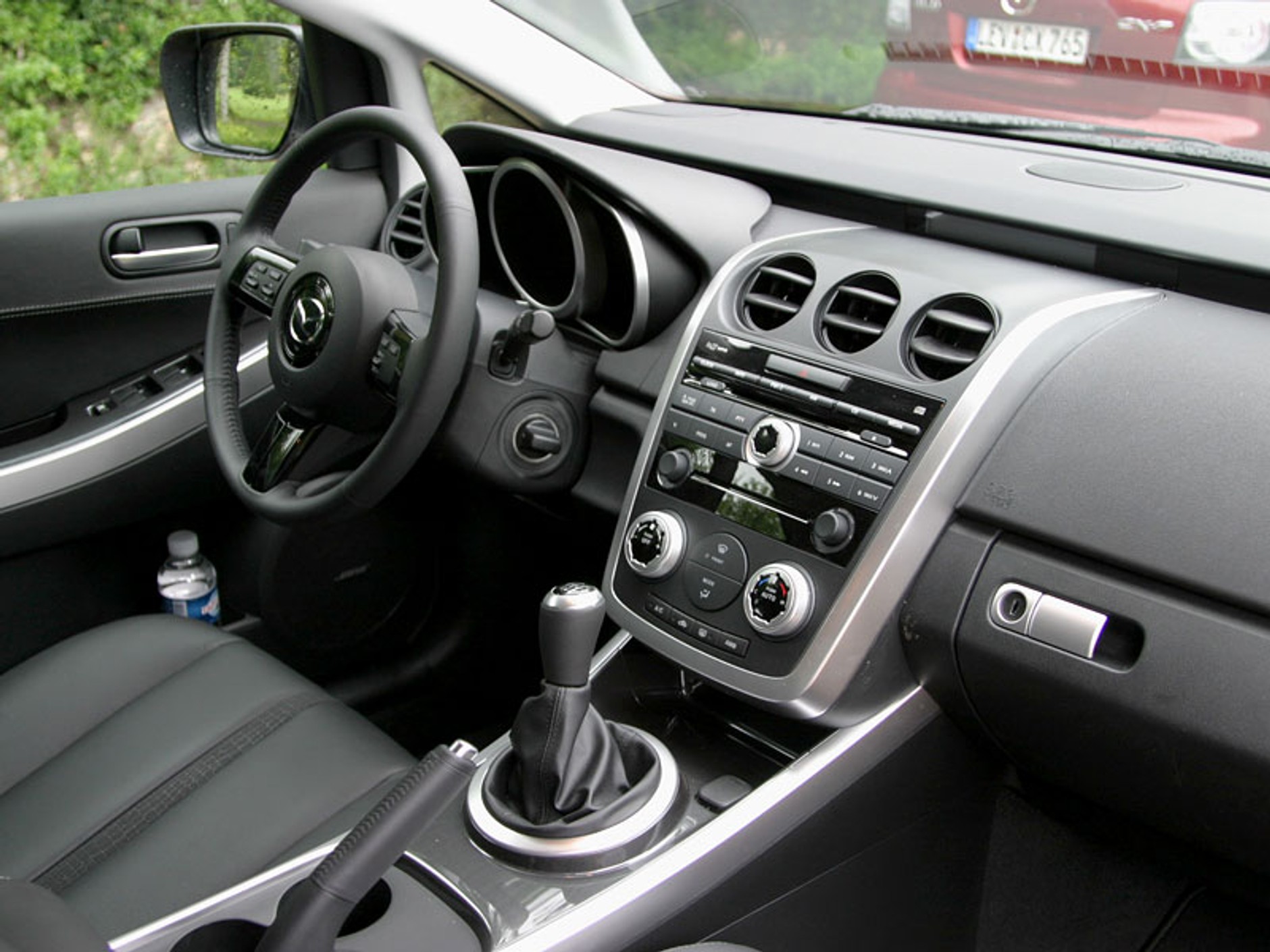 Mazda CX-7: pierwsze wrażenia z jazdy