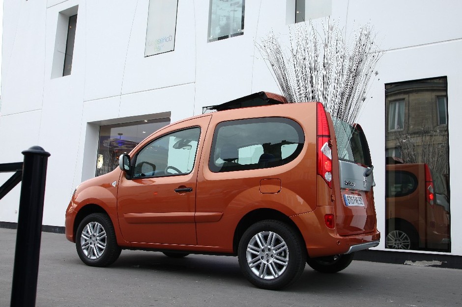Renault Kangoo Be Bop