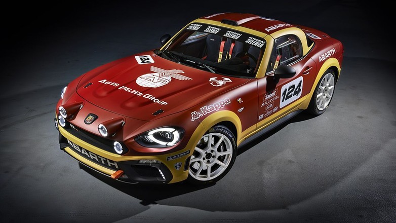 Abarth 124 rally