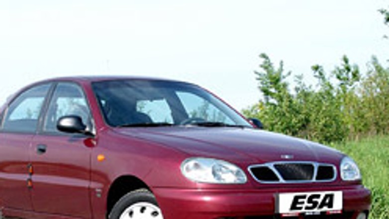 Daewoo Lanos (1997-2002) - koreańska szkoła