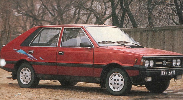 Polonez 2000 - życie znaczone awariami (Materiał z archiwum Auto Świata)