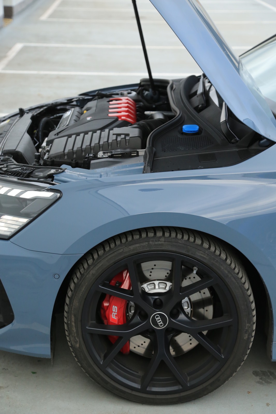 Audi RS 3 Sportback (2022 r., 8Y)