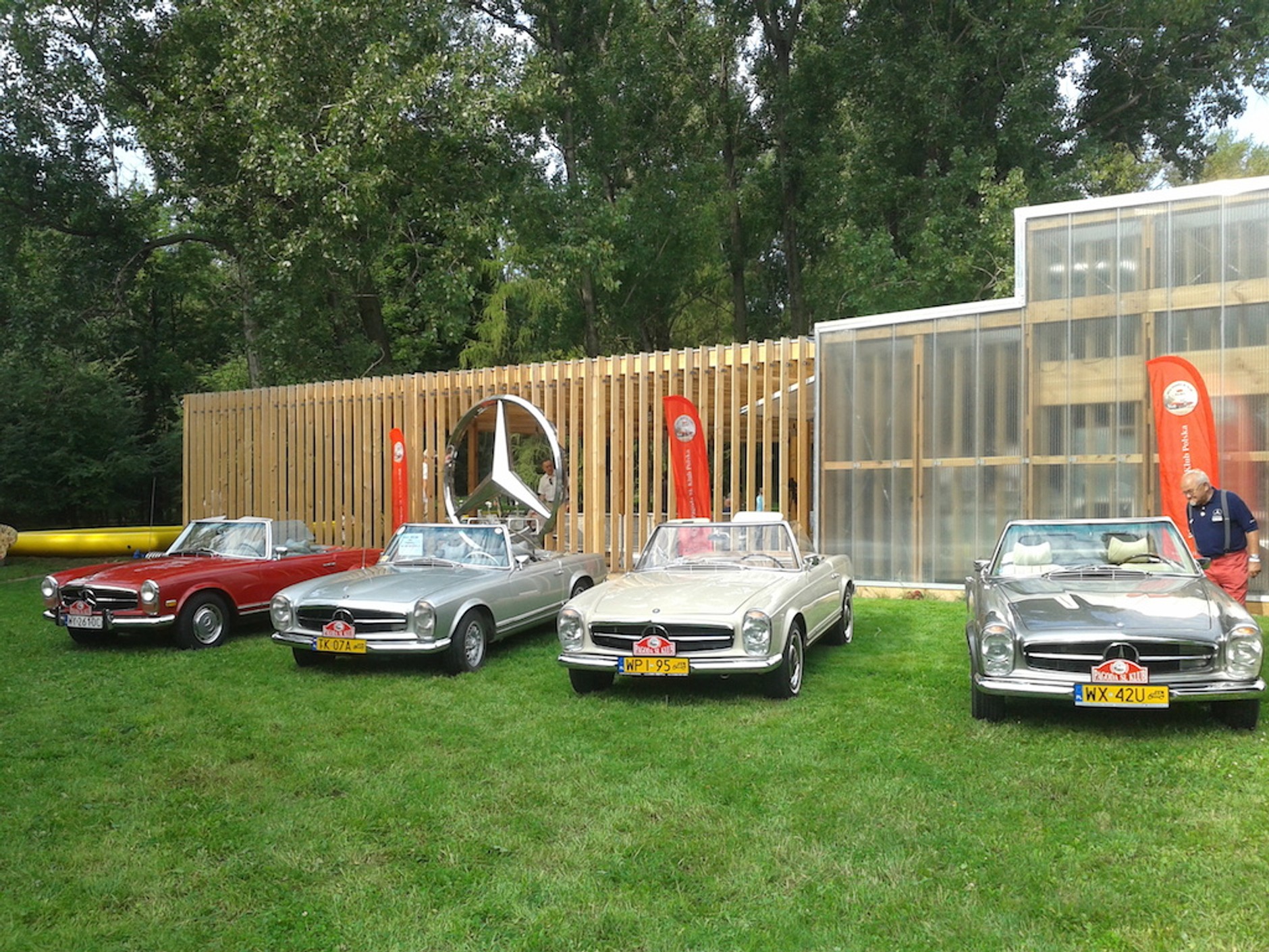 Zlot w Stacji Mercedes