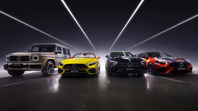 Art Cars Mercedes-AMG i Palace Skateboards