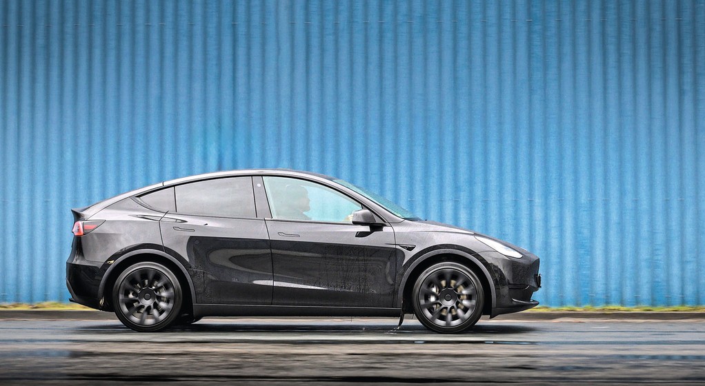 Używana Tesla model Y