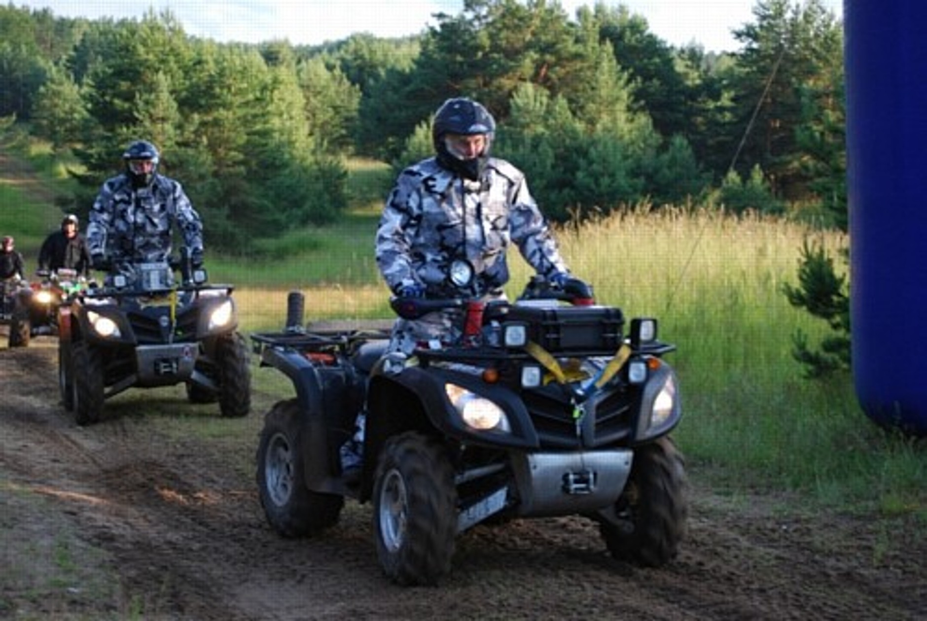 Poland Trophy: Czyli walka z naturą