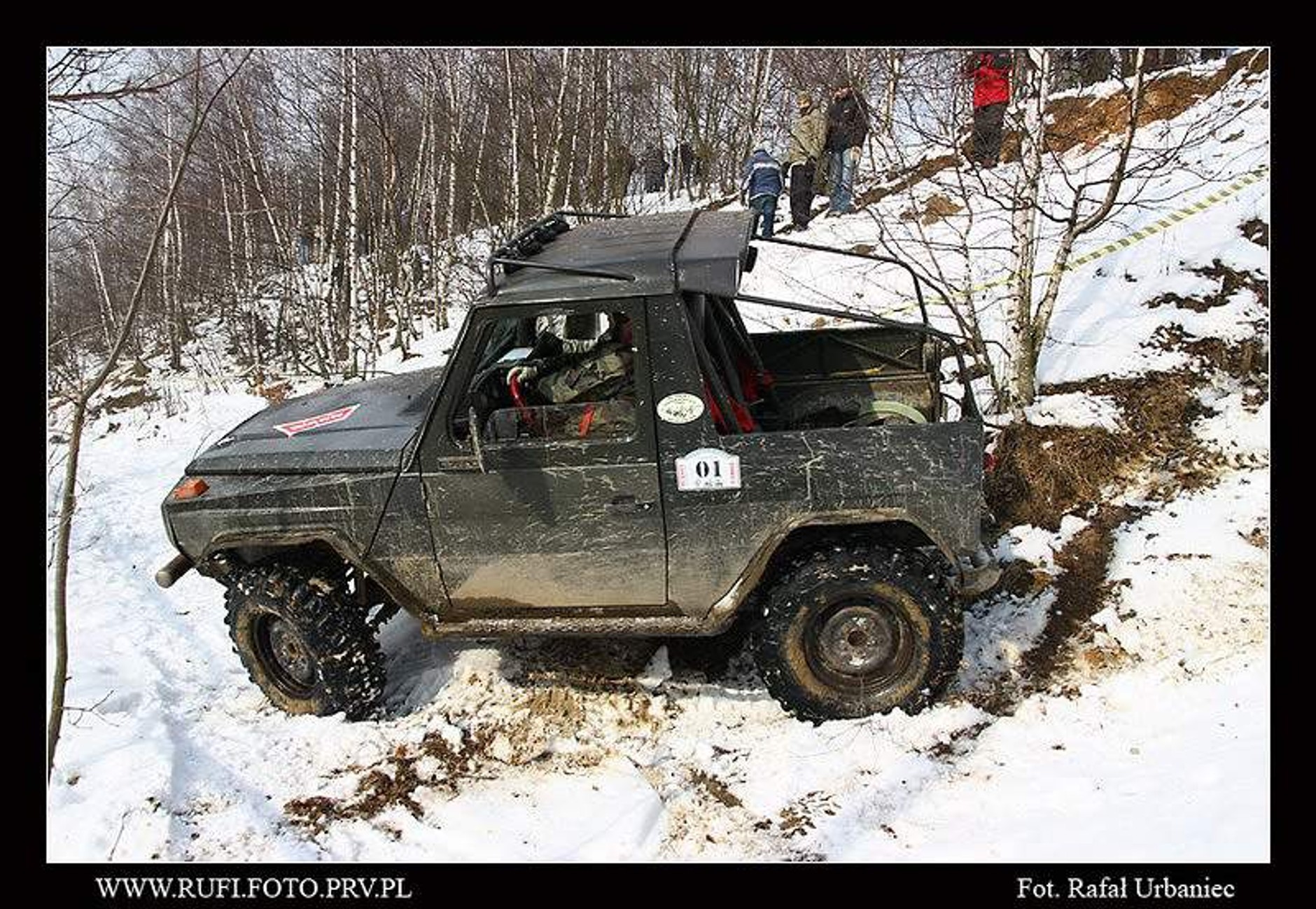 III Zimowa Integracja Kryspinów 2009 - samochody (fotogaleria 2.)