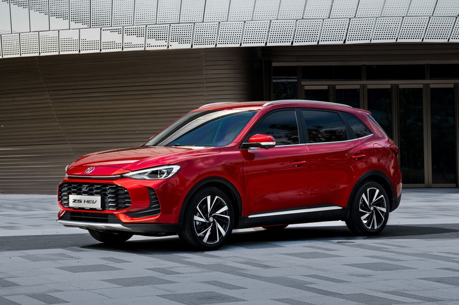MG ZS drugiej generacji (2024 r.)