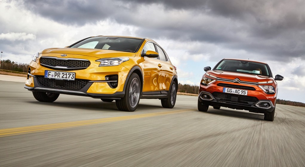 Nowy Citroen C4 kontra Kia XCeed