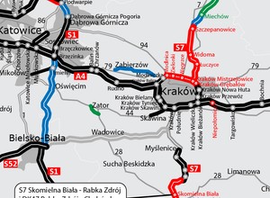 GDDKiA ogłosiła przetarg na dokumentację dla rozbudowy węzła A4 Kraków Południe