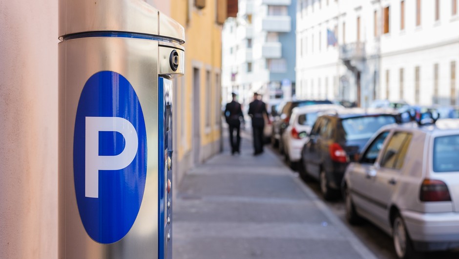 Parkometr Kraków