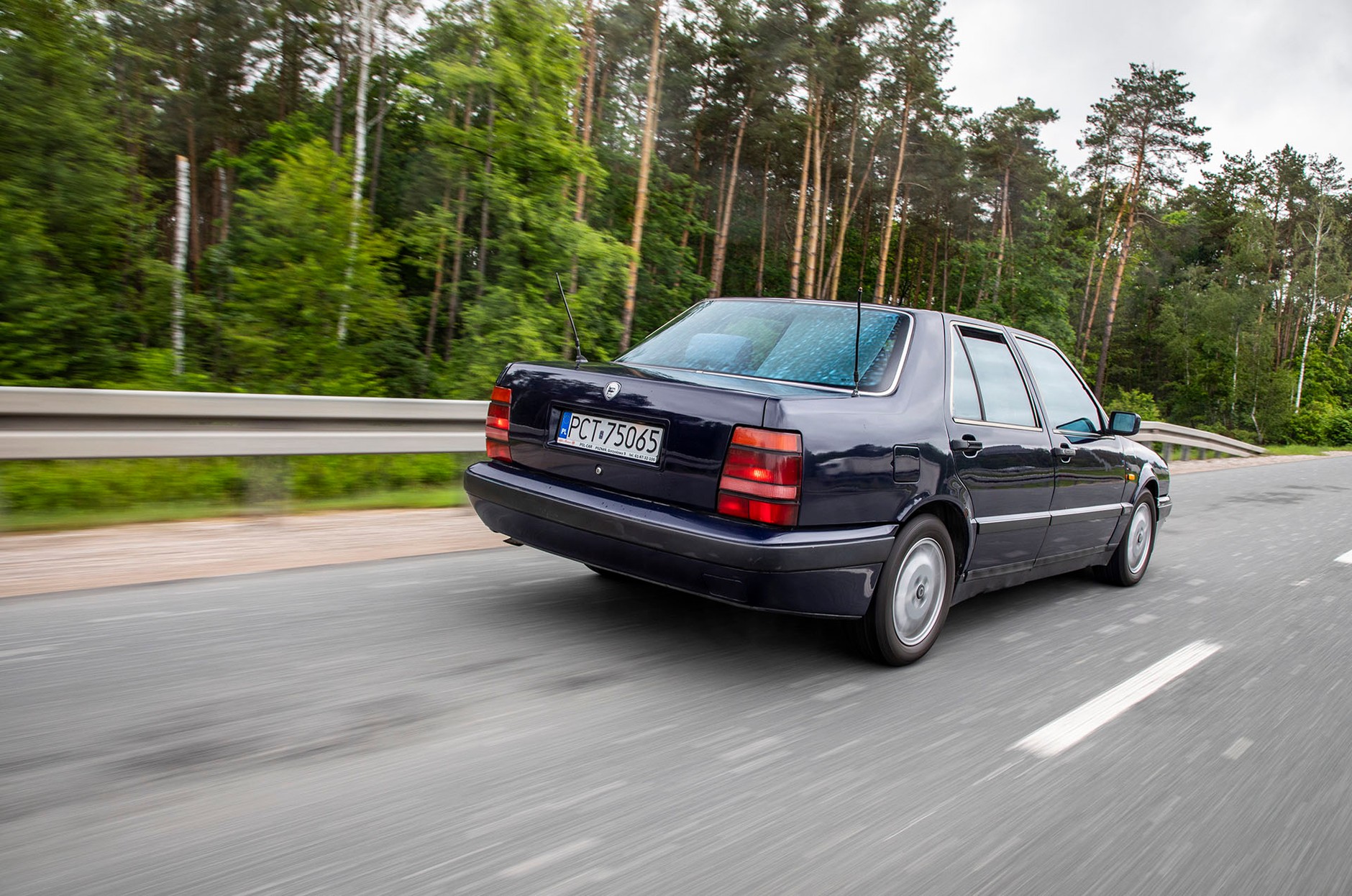 Lancia Thema - w tym aucie każdy poczuje się wyjątkowo