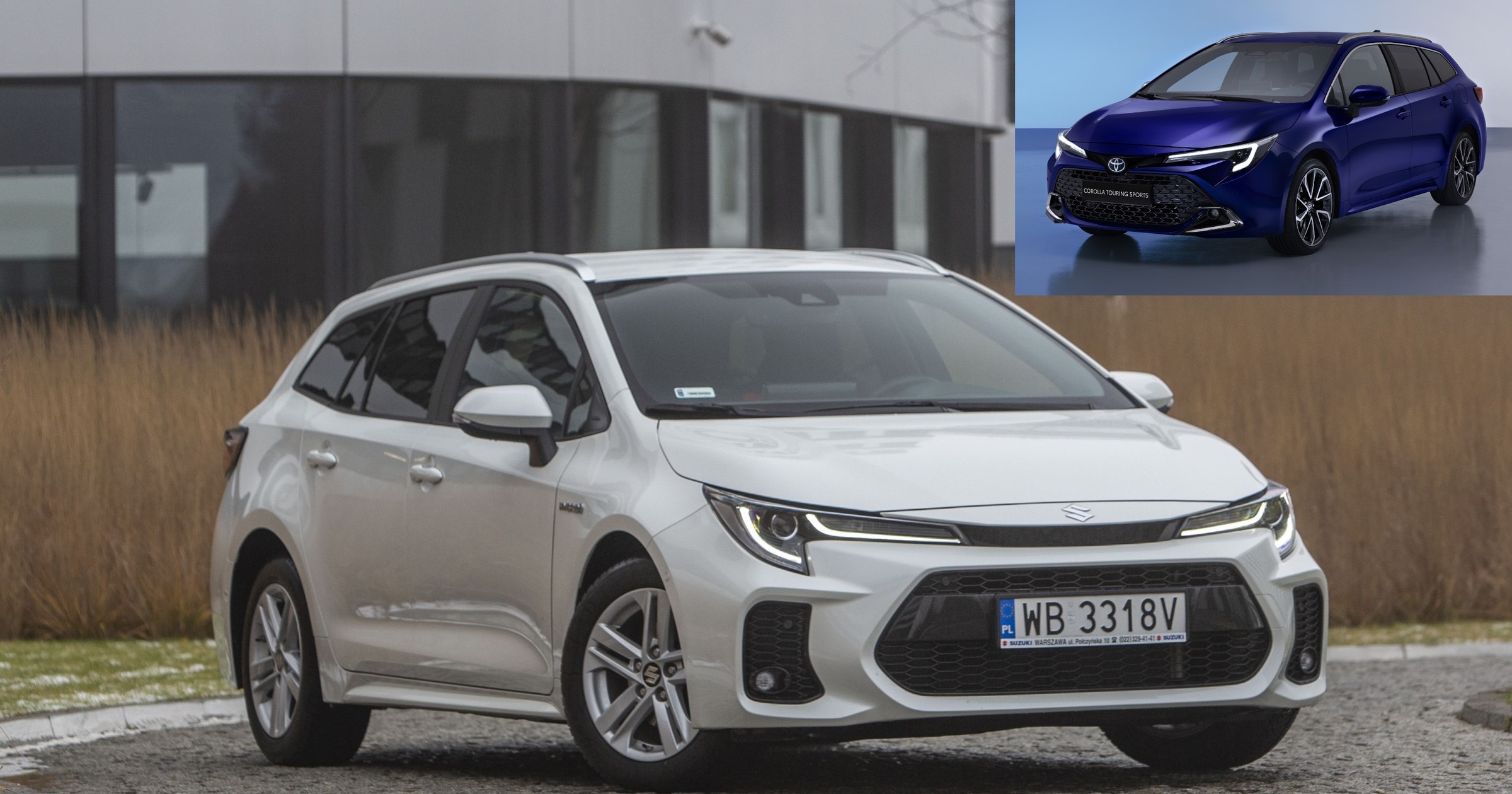 Suzuki Swace i Toyota Corolla Touring Sports (12. generacja; od 2018 r.)