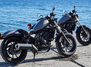 Rebel 2017 - nowy model Hondy