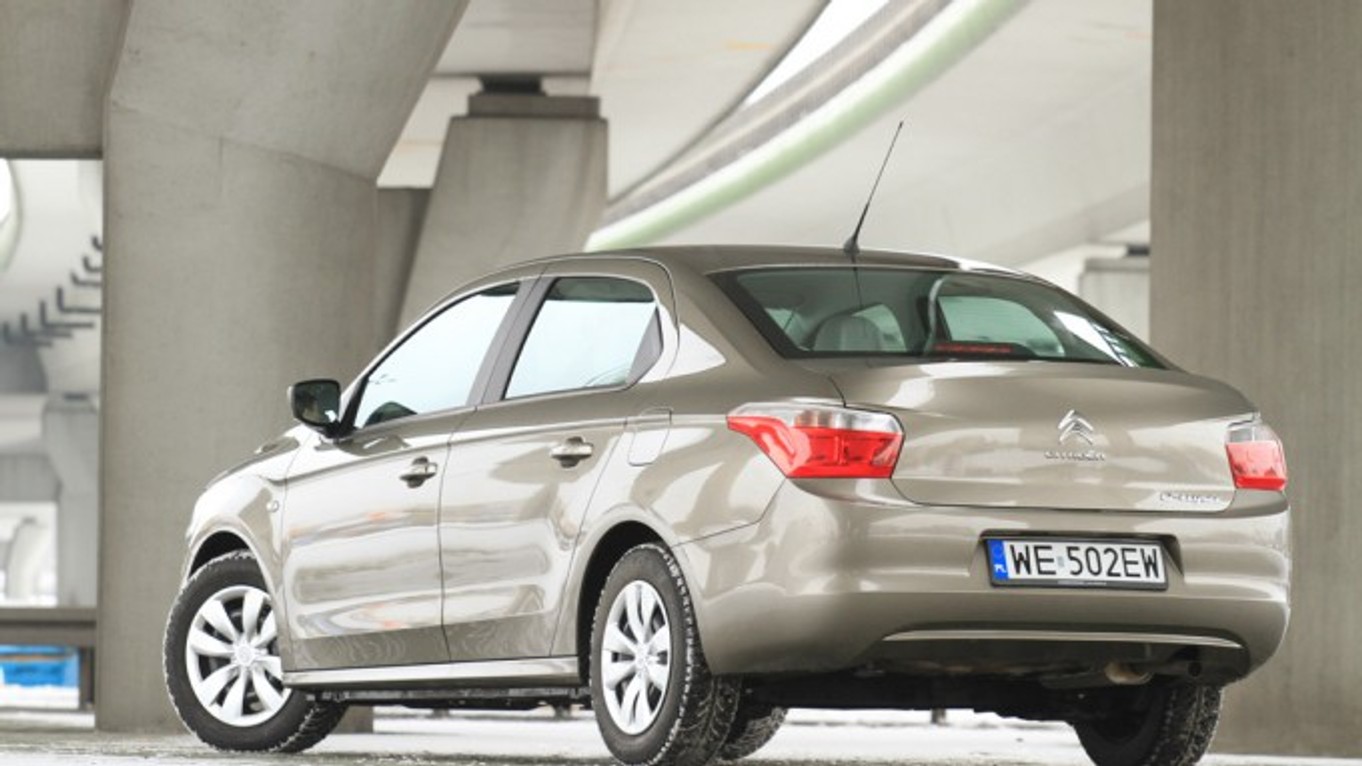 Citroen C-Elysee 1.6 VTi Seduction: auto na kryzys