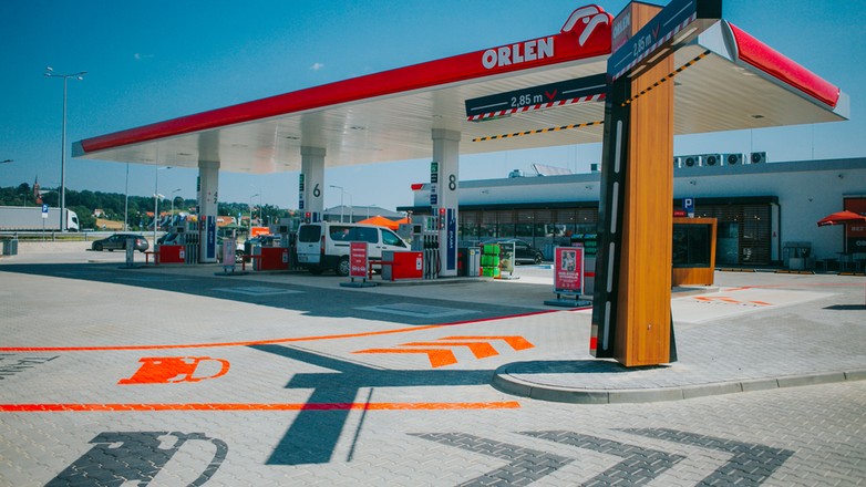 Stacja Orlen Wisznia z punktem obsługi drive-through