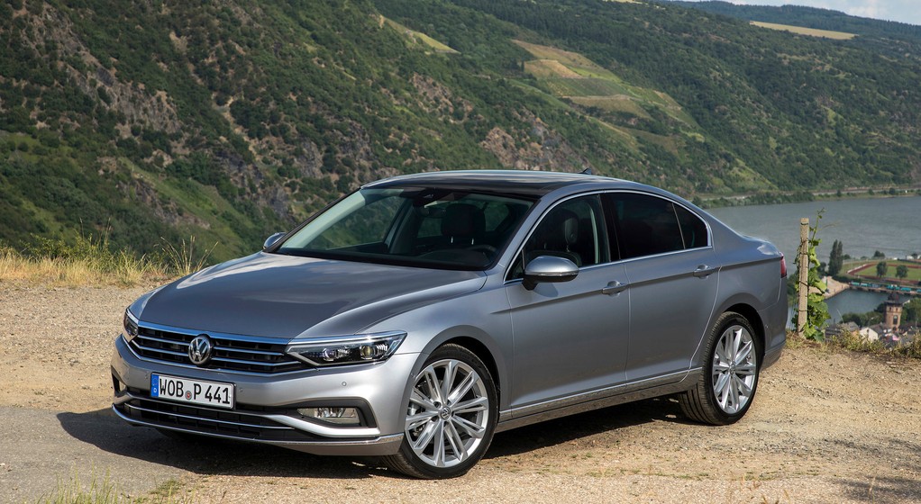 Volkswagen Passat Limousine (generacja B8; 2014-2021)