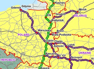 W tym roku cztery umowy na budowę trasy Via Carpatia