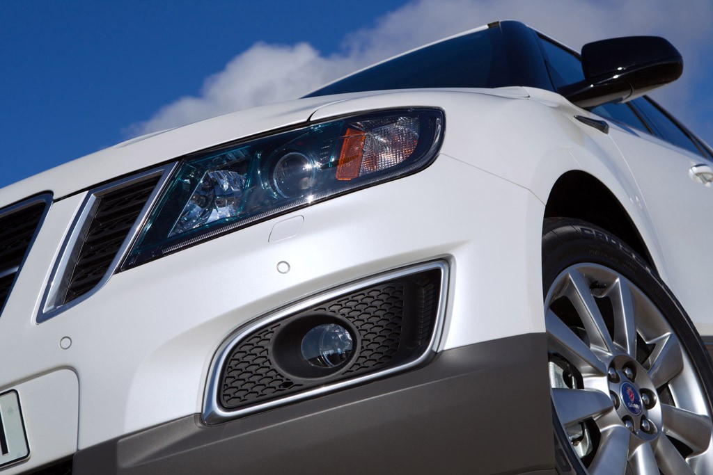 Saab 9-4X: Saab rusza na bezdroża