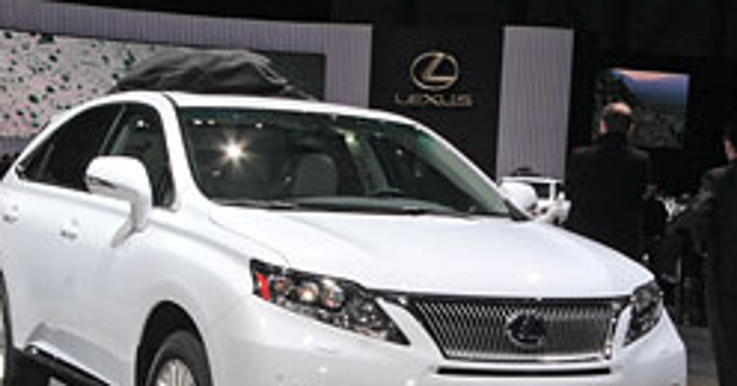 Genewa 2009: Lexus RX 450h – pierwsze wrażenia