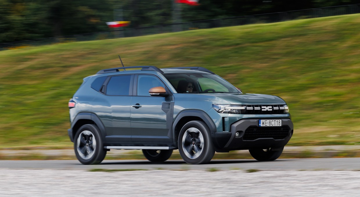 Dacia Duster z akcją serwisową. Zagrożenie utraty kontroli nad autem