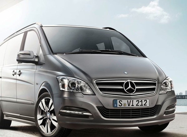 Mercedes Viano Pearl: luksusowy van
