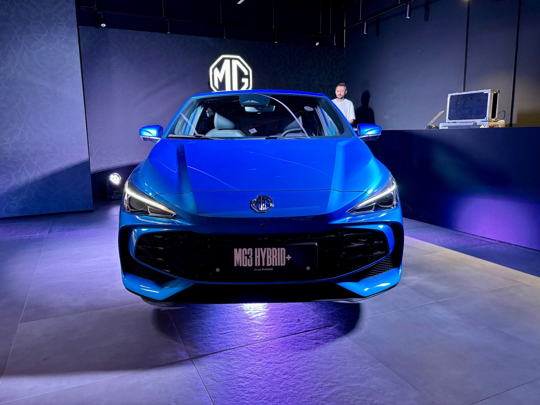 MG3 Hybrid+ - polska premiera