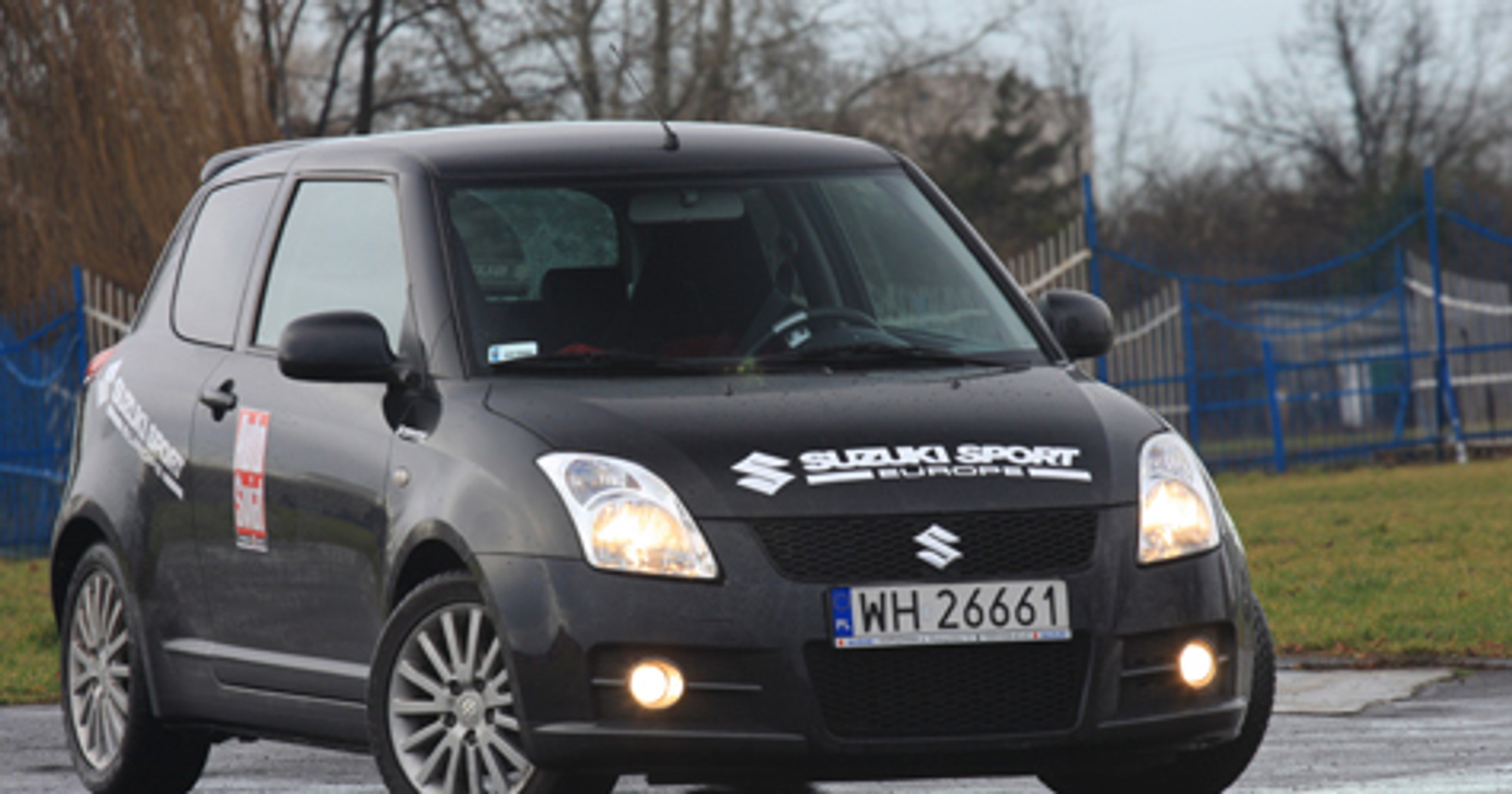 Suzuki Swift - Bezpieczny "sport"