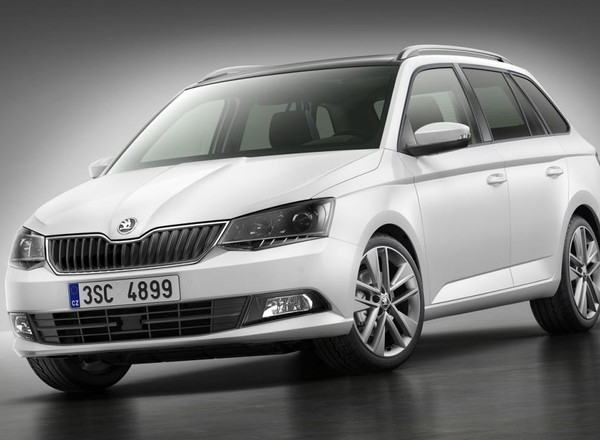 Nowa Skoda Fabia Combi już jest - zobacz zdjęcia