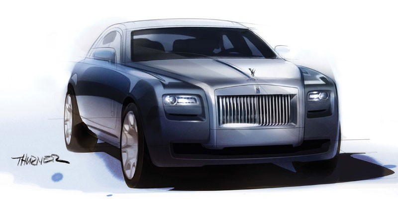 Genewa 2009: Rolls-Royce 200EX - pierwsze wrażenia