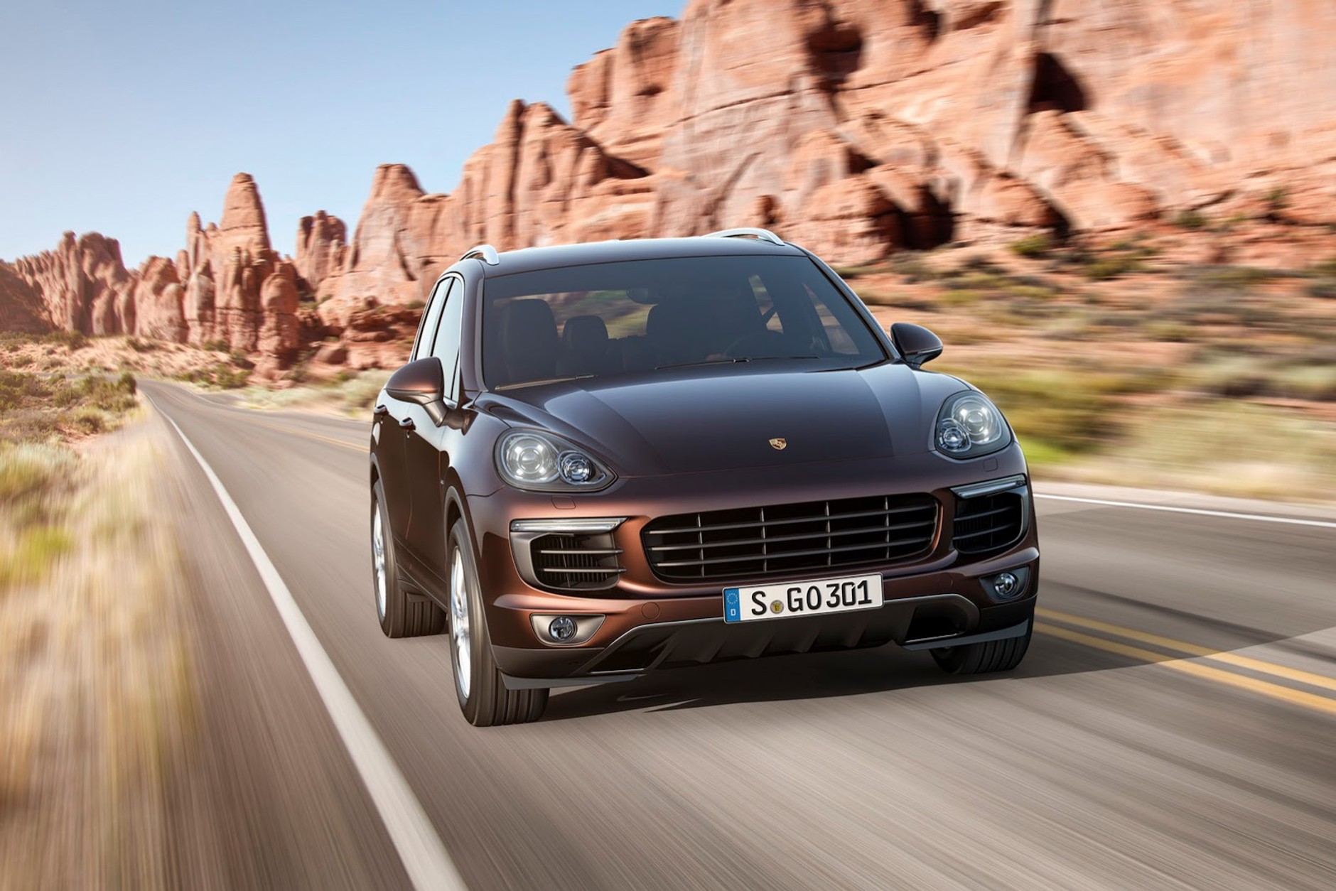 Porsche Cayenne 2015
