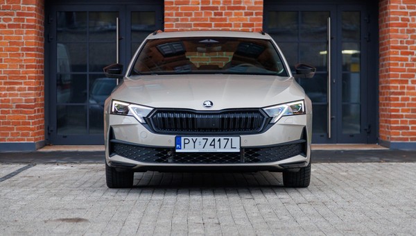 Skoda Octavia 2.0 TSI