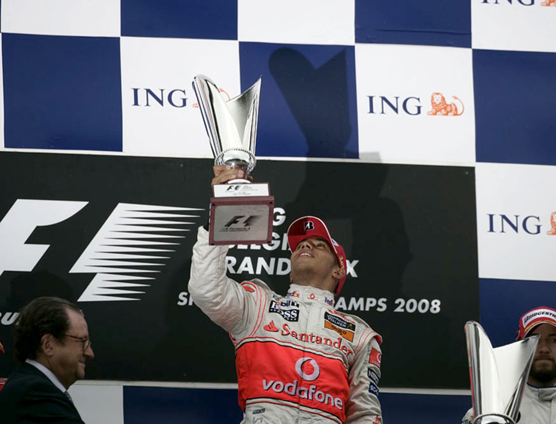 Grand Prix Belgii 2008: fotogaleria Jiří Křenek