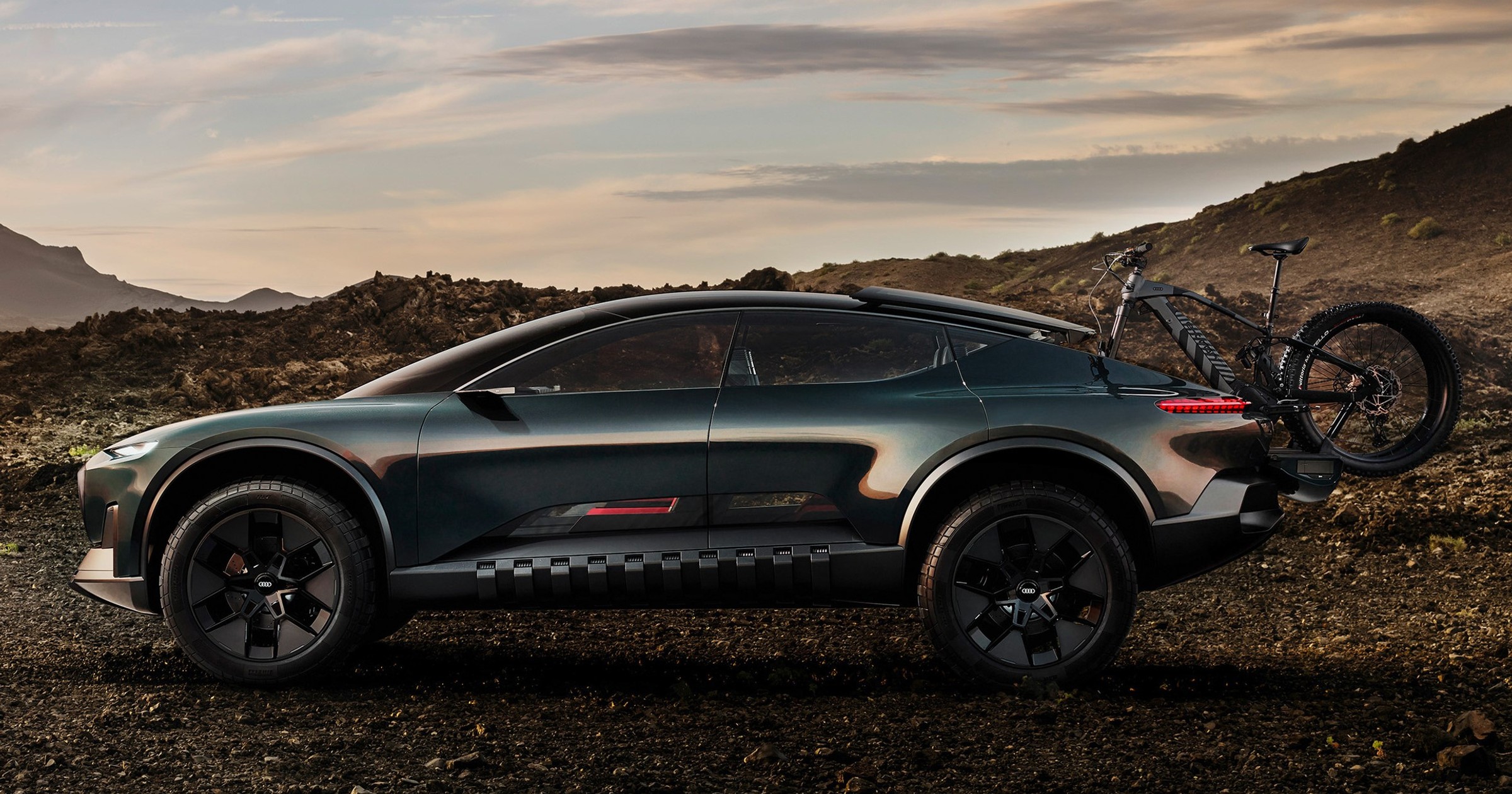 Audi activesphere concept (2023 r.)