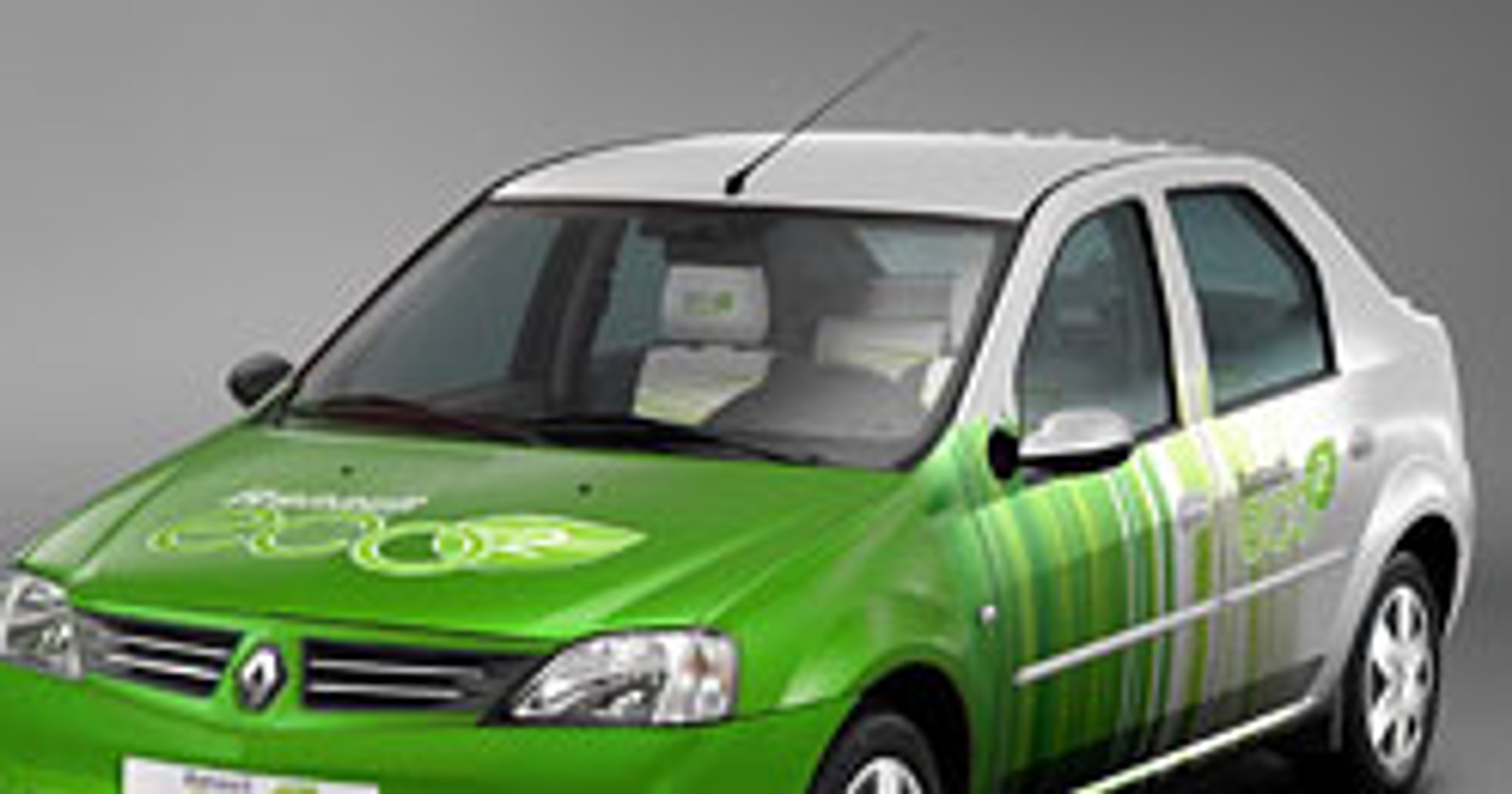 Logan Renault eco2 Concept – ekologicznie i tanio
