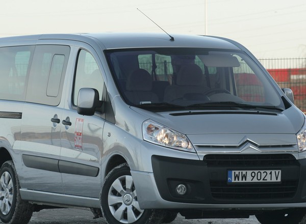 Citroen Jumpy: wygodne auto dla 9 osób