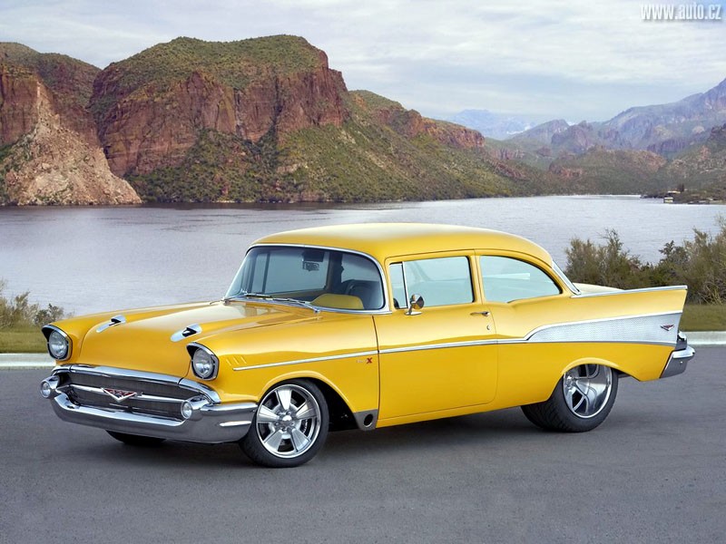 Chevrolet Bel Air – amerykański klasyk (fotogaleria)