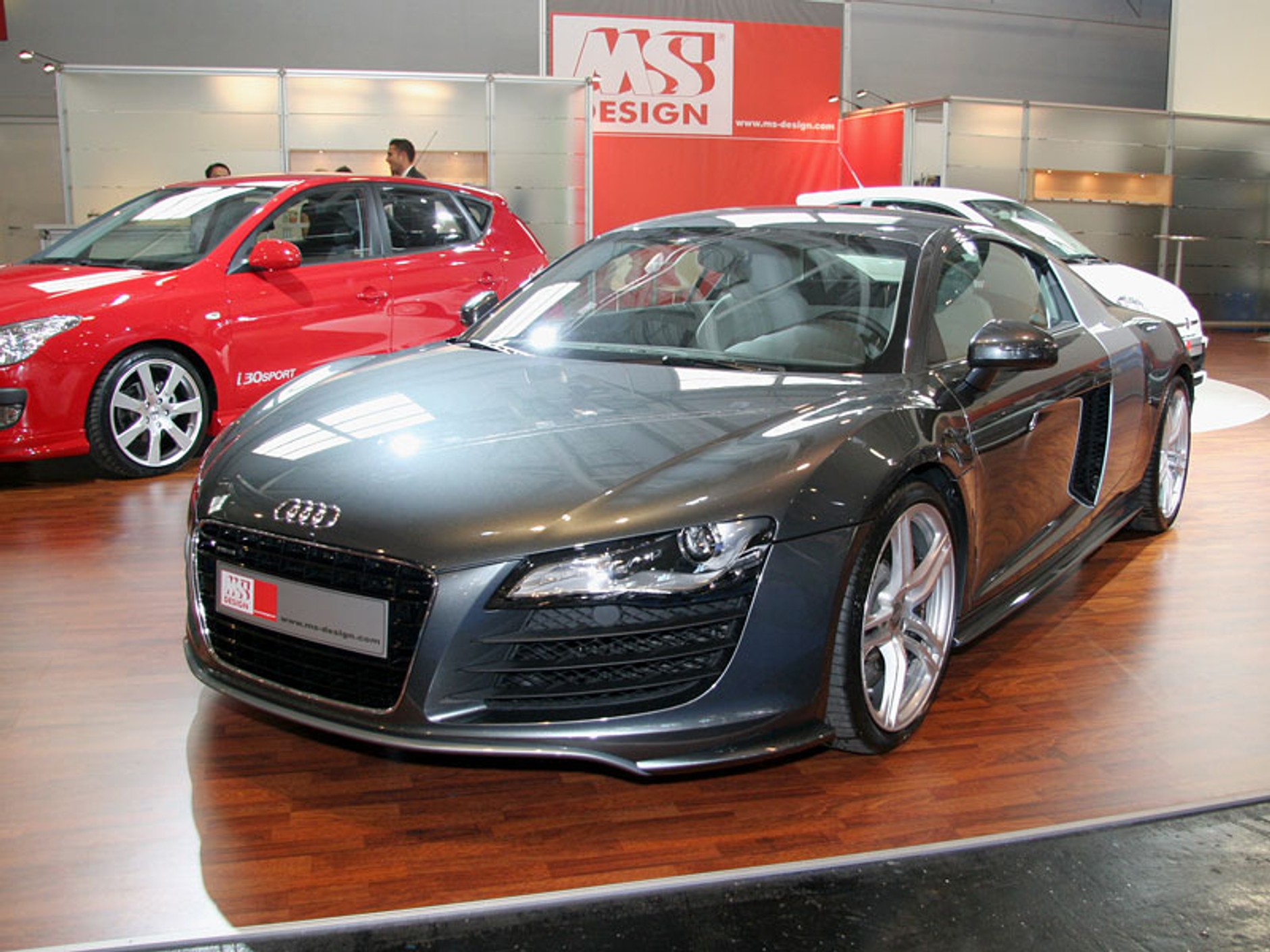 IAA Frankfurt 2007: fotogaleria 3. część – tuning