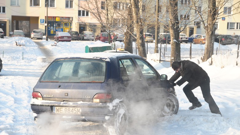 Jak wyjechać z zaspy?
