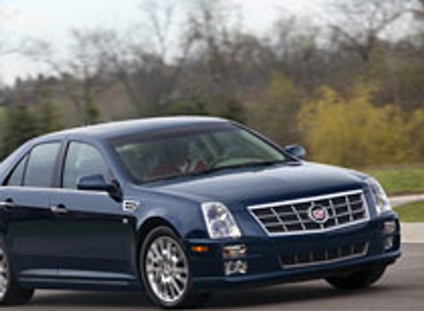Cadillac STS – legenda odchodzi do historii