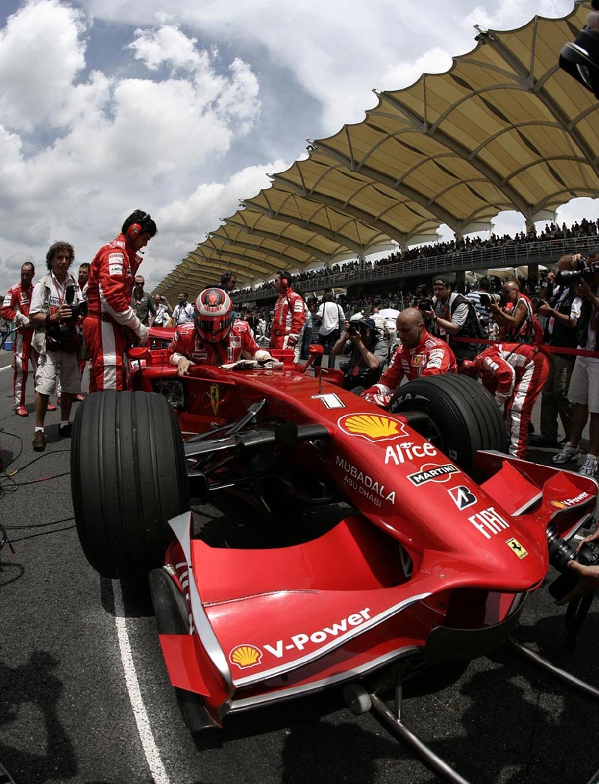 Grand Prix Malezji 2008: Jiří Křenek i jego fotogaleria