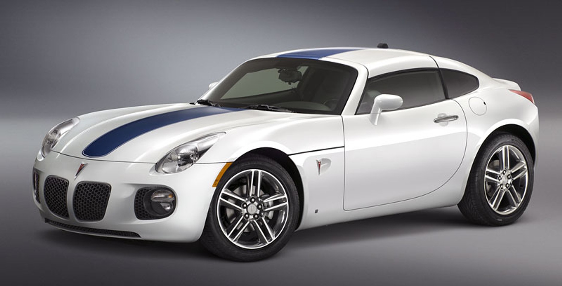 SEMA 2008: Trzy oficjalne koncepty na stoisku firmy Pontiac