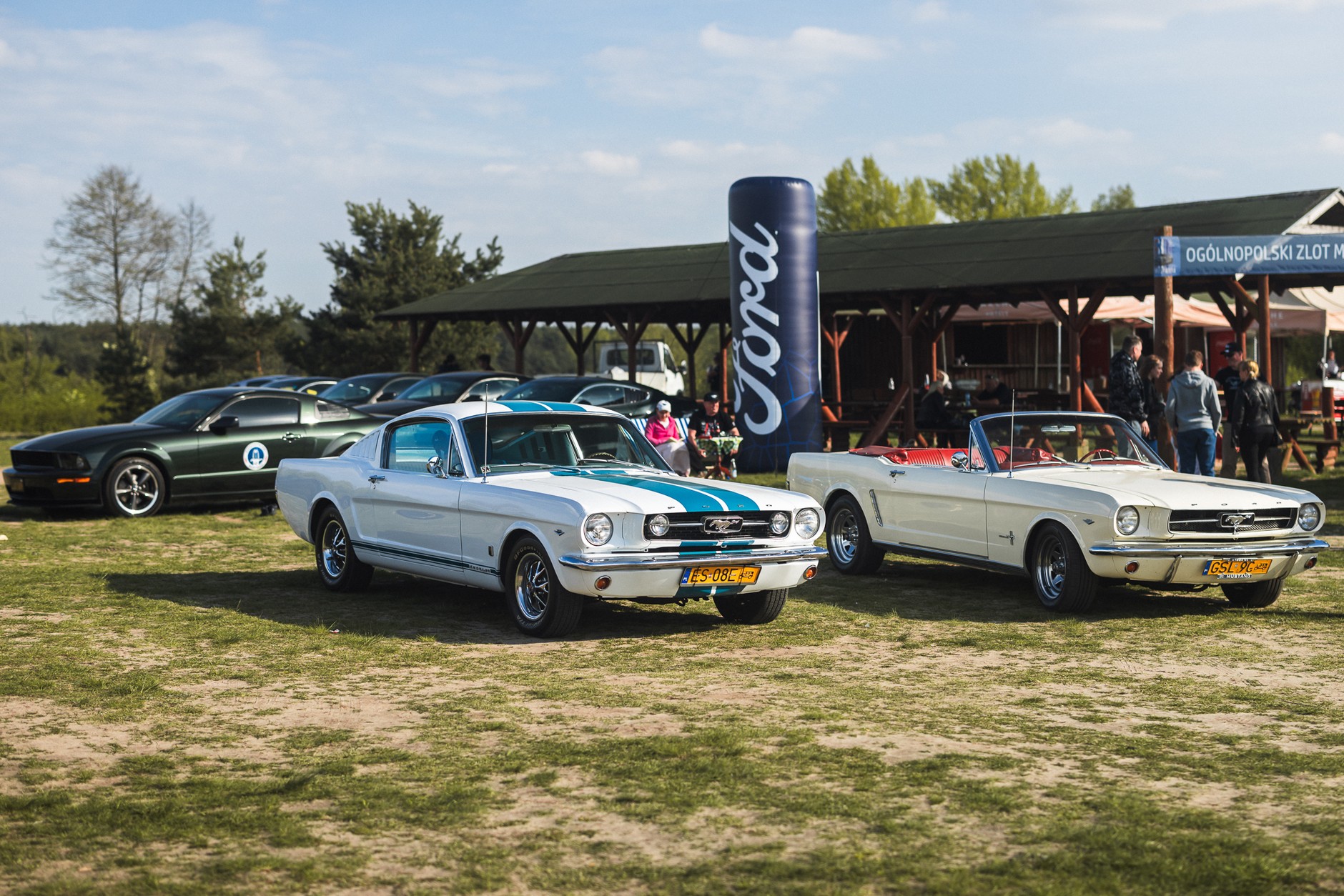 Premiera nowego Forda Mustanga