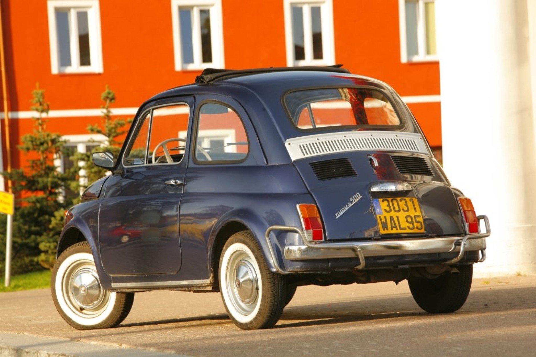 Fiat 500 wczoraj i dziś