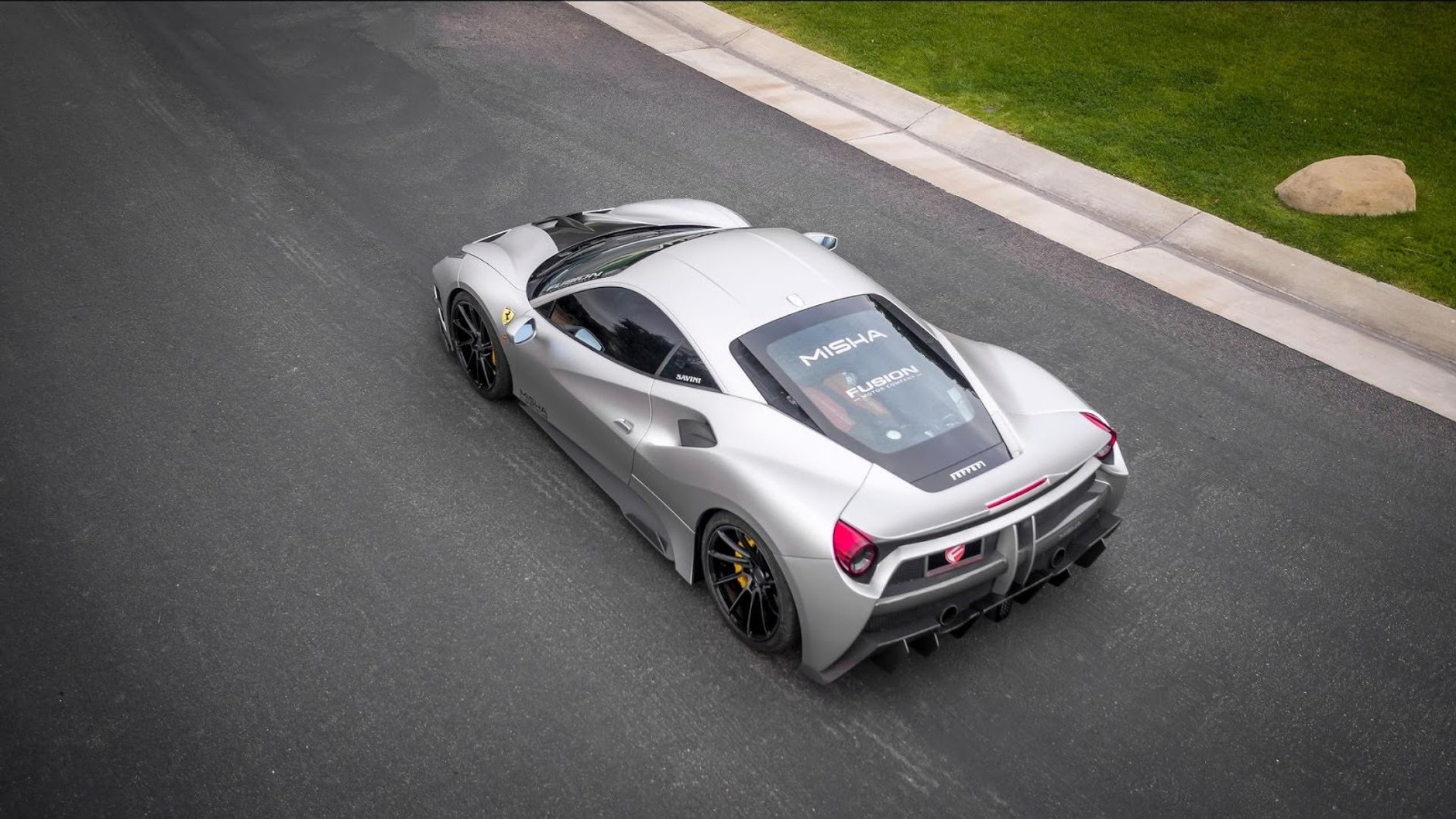 Ferrari 488 Misha Design – w oczekiwaniu na Speciale