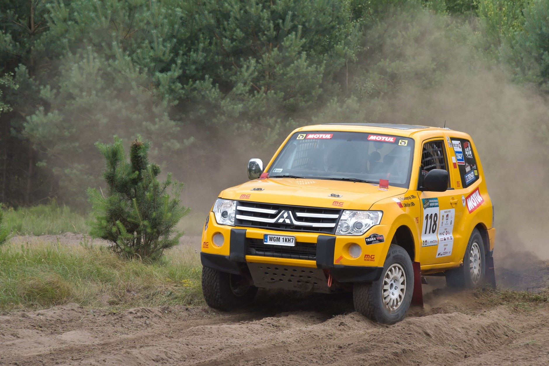 36. Polskie Safari: stolica zdobyta przez rajdy terenowe